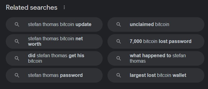 stefan thomas verlorener bitcoin