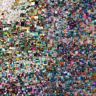 beeple sein werk everydays the first 5000 days online
