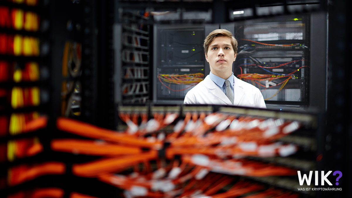 Wie Blockchain Informationen von zentraler Autorität wegnimmt