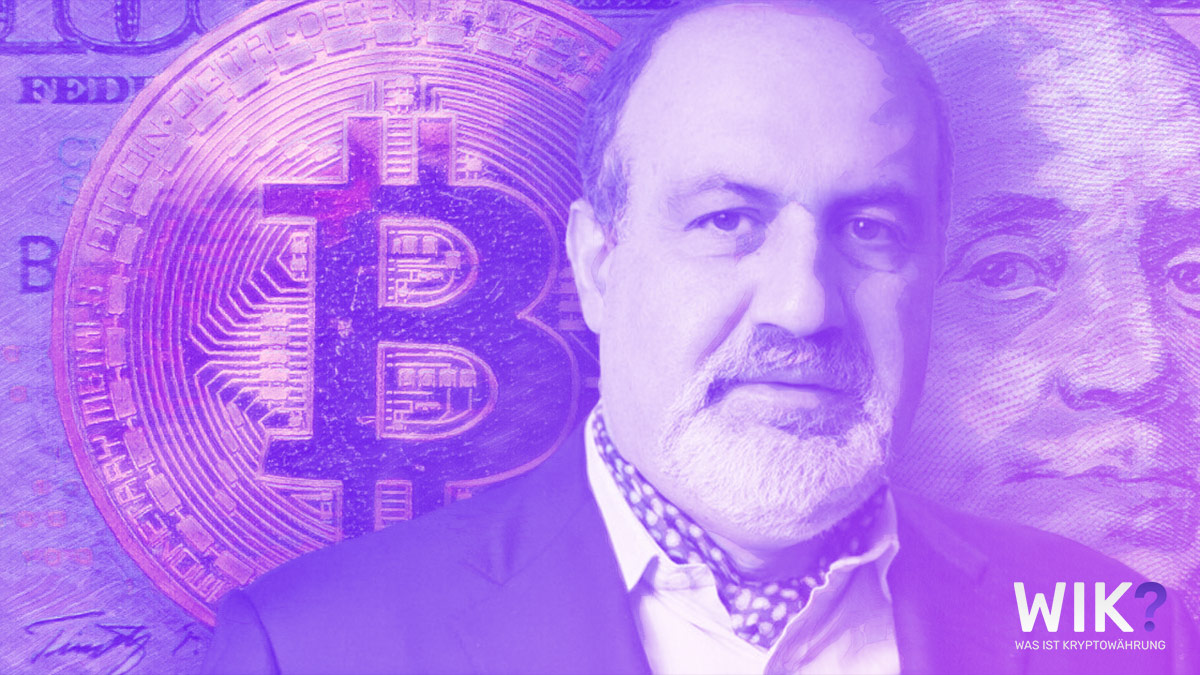 Bitcoin Größte Kritiker: Nassim Nicholas Taleb Schwarzbuch
