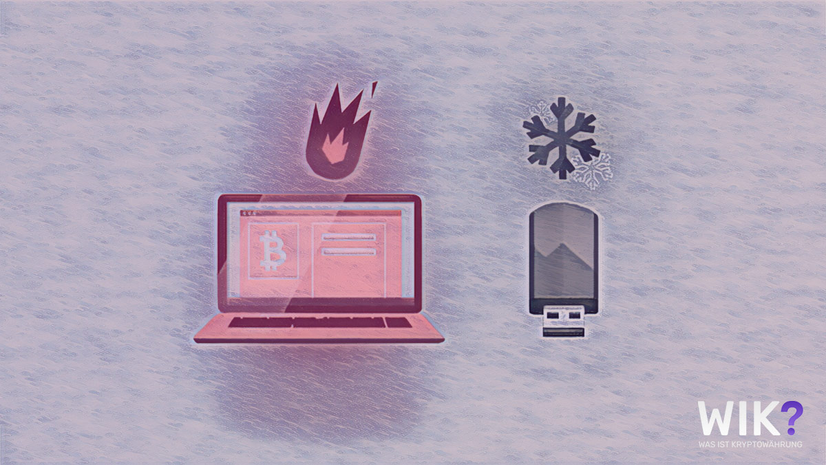 Krypto-Hardwallets & Cold Storage erklärt | Hot Wallet vs. Cold Storage