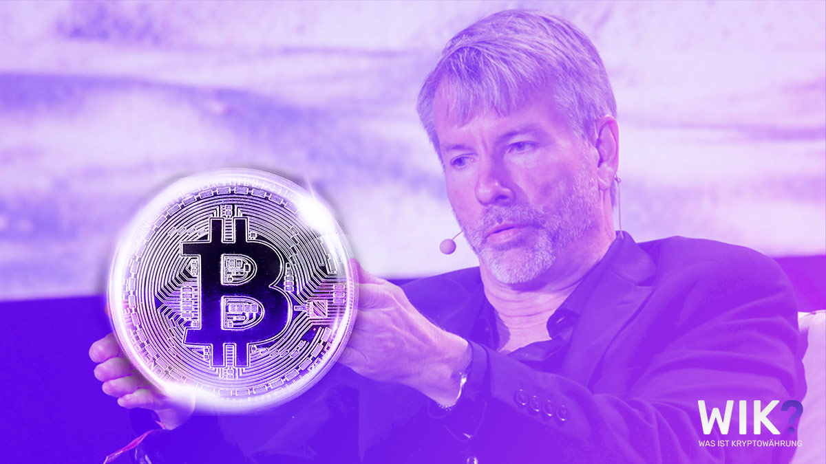 Michael Saylor Bitcoin’s größter Konvertit | Trotz Bärenmarkt