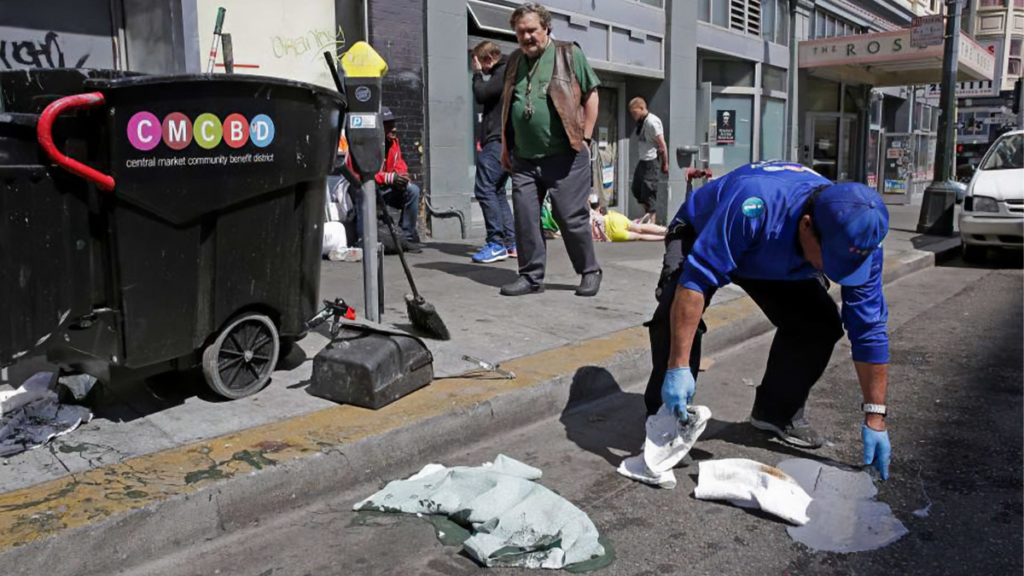 poop problem in san francisco