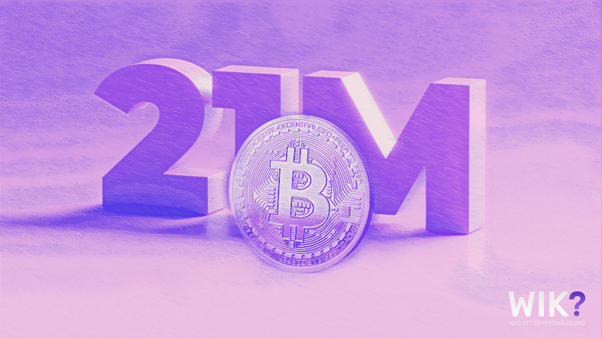 Warum es immer nur 21 Millionen Bitcoin geben wird | Was passiert mit Bitcoin, wenn alle 21 Millionen abgebaut sind? | BTC Hardcap