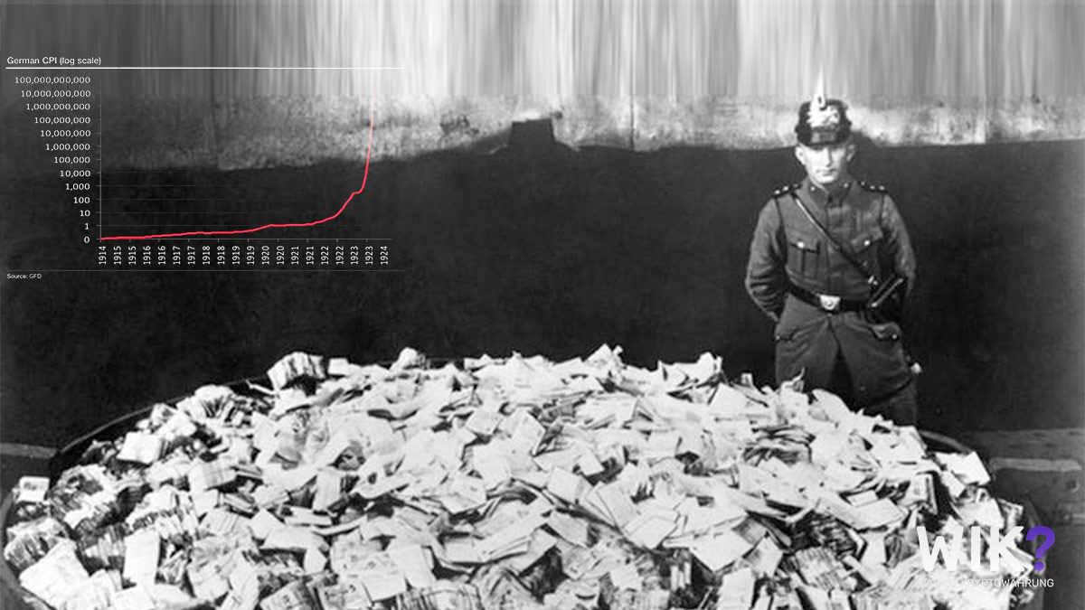 wenn das geld stirbt: hyperinflation in der weimarer republik
