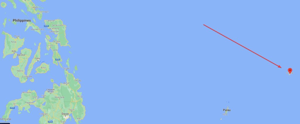 wo liegt die insel yap
